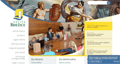 Desktop Screenshot of brezice.si